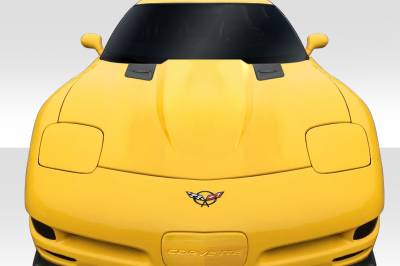 Chevrolet Corvette DTM Duraflex Body Kit- Hood 113330