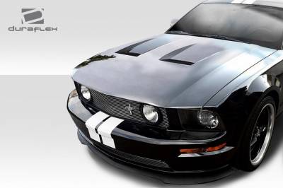 Duraflex - Ford Mustang CVX Duraflex Body Kit- Hood 113340 - Image 2