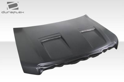 Duraflex - Ford F150 Ram Air Duraflex Body Kit- Hood 113342 - Image 5