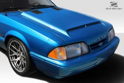 Duraflex - 87-93 Ford Mustang GT500 Duraflex Body Kit- Hood 113343 - Image 2