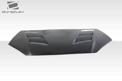 Duraflex - Hyundai Genesis AM-S Duraflex Body Kit- Hood 113351 - Image 3