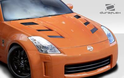 Duraflex - Nissan 350Z AM-S Duraflex Body Kit- Hood 113355 - Image 2