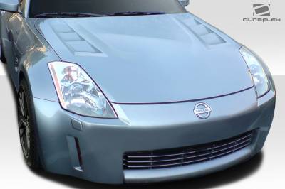 Duraflex - Nissan 350Z TS-3 Duraflex Body Kit- Hood 113357 - Image 2