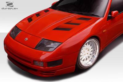 Duraflex - 90-96 Nissan 300ZX AM-S Duraflex Body Kit- Hood 113358 - Image 2