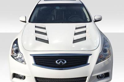 Infiniti G Sedan 4DR AM-S Duraflex Body Kit- Hood 113360