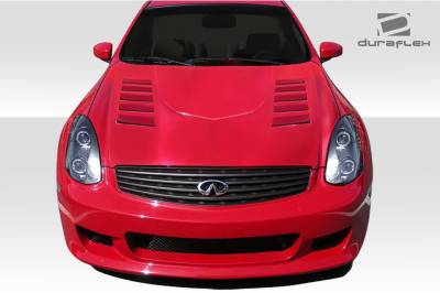 Duraflex - Infiniti G Coupe O Design Duraflex Body Kit- Hood 113363 - Image 2