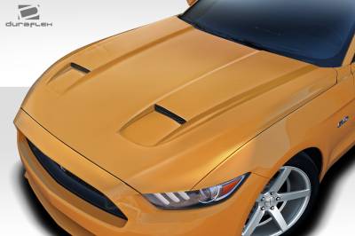 Duraflex - Ford Mustang MK7 Duraflex Body Kit- Hood 113369 - Image 2