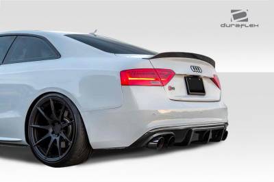 Duraflex - Audi S5 SM-G Duraflex Rear Bumper Diffuser Body Kit 113379 - Image 2