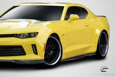 Carbon Creations - Chevrolet Camaro Arsenal Carbon Fiber Side Skirts Body Kit!!! 113392 - Image 2