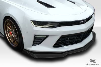 Duraflex - Chevrolet Camaro Arsenal Duraflex Front Bumper Lip Body Kit 113397 - Image 2