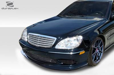 Duraflex - Mercedes S Class AMG (only) Duraflex Front Bumper Lip Body Kit 113437 - Image 2