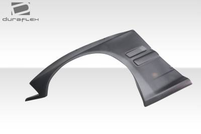 Duraflex - BMW 3 Series Circuit Duraflex Fender Flares 113442 - Image 6