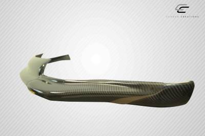 Carbon Creations - Fits Nissan 350Z MZ Carbon Fiber Front Bumper Lip Body Kit 113453 - Image 3