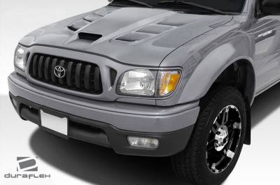 Duraflex - Toyota Tacoma Viper Look Duraflex Body Kit- Hood 113475 - Image 2