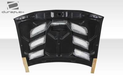 Duraflex - Toyota Tacoma Viper Look Duraflex Body Kit- Hood 113475 - Image 6