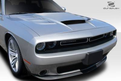 Duraflex - Dodge Challenger Viper Look Duraflex Body Kit- Hood 113489 - Image 2