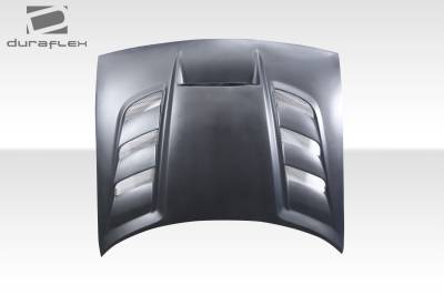 Duraflex - Dodge Challenger Viper Look Duraflex Body Kit- Hood 113489 - Image 3