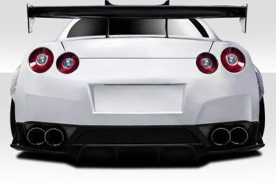 Nissan GTR LBW Duraflex Rear Diffuser/Splitter 113510