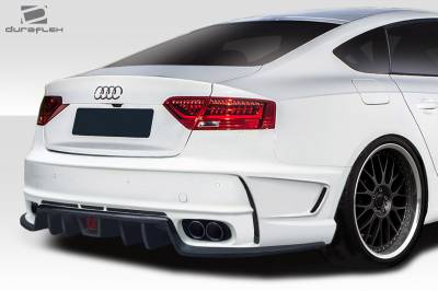 Duraflex - Audi A5 4DR TKR Duraflex Rear Body Kit Bumper 113516 - Image 2