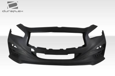 Duraflex - Fits Infiniti Q50 Impulse Duraflex Front Body Kit Bumper 113536 - Image 3