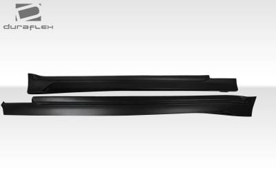 Duraflex - Fits Infiniti Q50 Impulse Duraflex Side Skirts Body Kit 113537 - Image 3