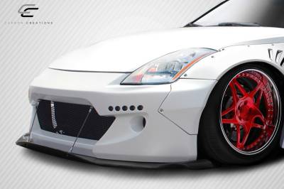 Carbon Creations - Fits Nissan 350Z RBS Carbon Fiber Front Bumper Lip Body Kit!!! 113543 - Image 2