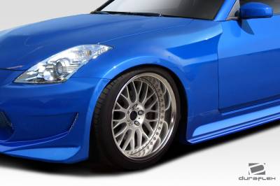 Duraflex - Nissan 350Z Demon Duraflex Front Fender Flares 113548 - Image 2