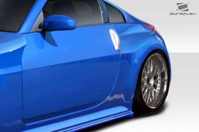 Duraflex - Nissan 350Z Demon Duraflex Rear Fender Flares 113549 - Image 2