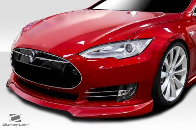 Duraflex - Tesla Model S Utech Duraflex Front Bumper Lip Body Kit 113550 - Image 2