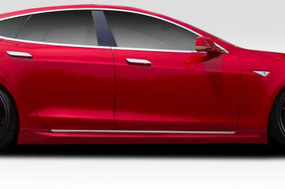 Duraflex - Tesla Model S Utech Duraflex Side Skirts Body Kit 113552 - Image 1