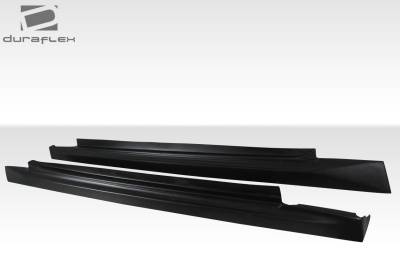 Duraflex - Tesla Model S Utech Duraflex Side Skirts Body Kit 113552 - Image 3