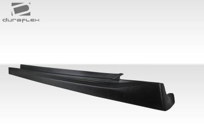 Duraflex - Tesla Model S Utech Duraflex Side Skirts Body Kit 113552 - Image 5