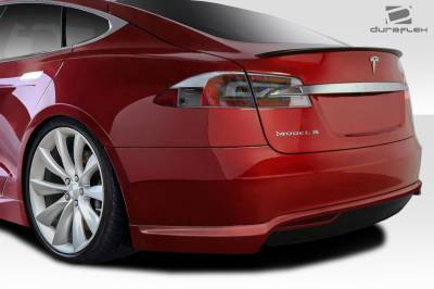 Duraflex - 5 Tesla Model S Utech Duraflex Rear Bumper Lip Body Kit 113554 - Image 2