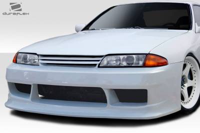 Duraflex - Nissan Skyline V-Speed Duraflex Front Body Kit Bumper 113562 - Image 2