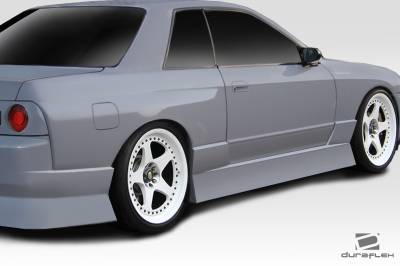 Duraflex - Nissan Skyline 2DR Type U Duraflex Side Skirts Body Kit 113568 - Image 2