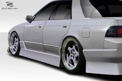 Duraflex - 89-94 Nissan Skyline Type U Duraflex Side Skirts Body Kit 113570 - Image 2