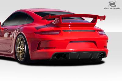 Duraflex - Porsche 991 GT3 Duraflex Rear Body Kit Bumper 113578 - Image 2