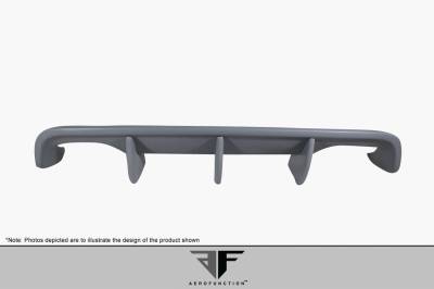 Aero Function - BMW 4 Series AF-1 Aero Function Rear Bumper Lip Body Kit 113585 - Image 3