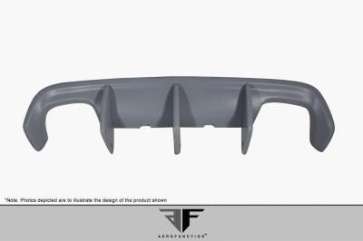 Aero Function - BMW 4 Series AF-1 Aero Function Rear Bumper Lip Body Kit 113585 - Image 4