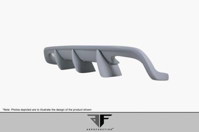 Aero Function - BMW 4 Series AF-1 Aero Function Rear Bumper Lip Body Kit 113585 - Image 5