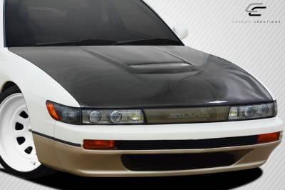 Carbon Creations - Nissan S13 Silvia M-1 Carbon Creations Body Kit- Hood!!! 113637 - Image 2