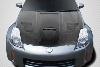 Carbon Creations - Nissan 350Z Vader Carbon Creations Body Kit- Hood 113641 - Image 1