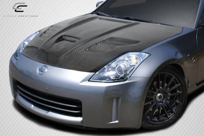 Carbon Creations - Nissan 350Z Vader Carbon Creations Body Kit- Hood 113641 - Image 2