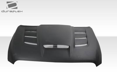 Duraflex - Dodge Ram Viper Look Duraflex Body Kit- Hood 113688 - Image 3