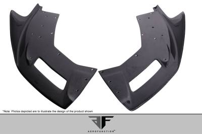 Aero Function - Lamborghini Aventador AF-1 Aero Function Front Splitters Body Kit 113745 - Image 2