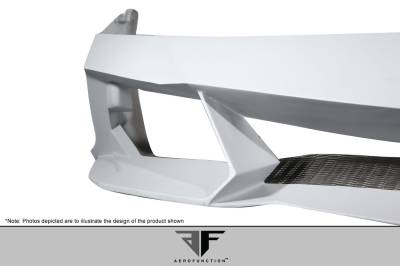 Aero Function - Lamborghini Gallardo AF-1 Aero Function Front Body Kit Bumper!!! 113754 - Image 5