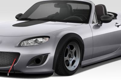 Duraflex - Mazda Miata Super20 Look Duraflex Front Fender Flares 113779 - Image 2