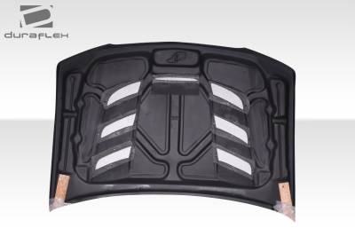 Duraflex - Chevrolet Silverado Viper Duraflex Body Kit- Hood 113798 - Image 3