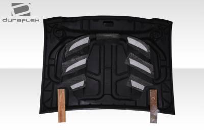 Duraflex - Ford Ranger Viper Duraflex Body Kit- Hood 113802 - Image 3