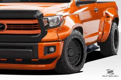 Duraflex - Toyota Tundra Circuit Duraflex Fender Flares!!! 113816 - Image 2